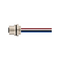 Connecteur femelle M12, 12 pol., codage A IP67, 1.5A, non-blindé